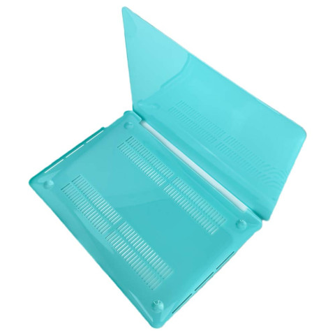 Чехол-накладка для MacBook Pro 13" (2016-2020, М1) Sea blue